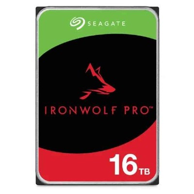 HARD DISK 16 TB IRONWOLF PRO SATA 3 3.5'' NAS (ST16000NT001)