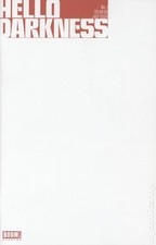 Hello Darkness 1D NM 2024 Stock Image