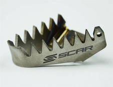 SCAR Puntale in titanio per pedale del freno