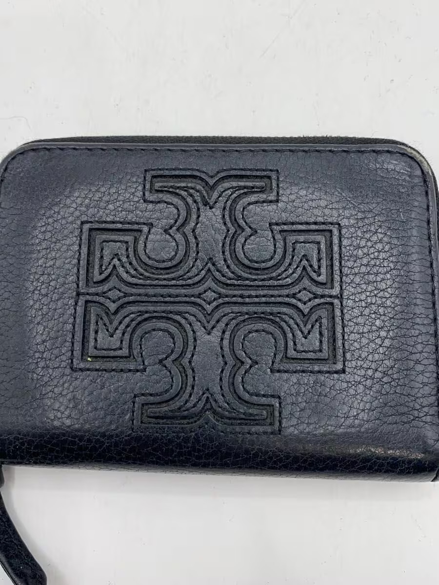 TORY BURCH Coin Case Leather Black Women's thumbnail 3