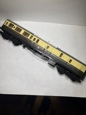 MODERN HORNBY OO GAUGE R4027 G.W.R. CENTENARY BRAKE COACH 4576 CARRIAGE CHOC CRM