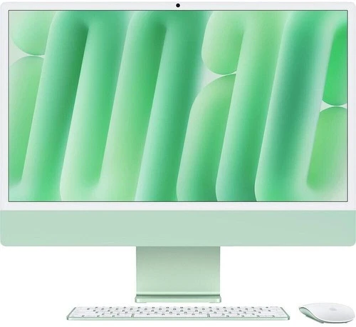 Apple iMac 24" Retina 4,5K 2024 M4/16/256GB 8C GPU Grün MWUE3D/A