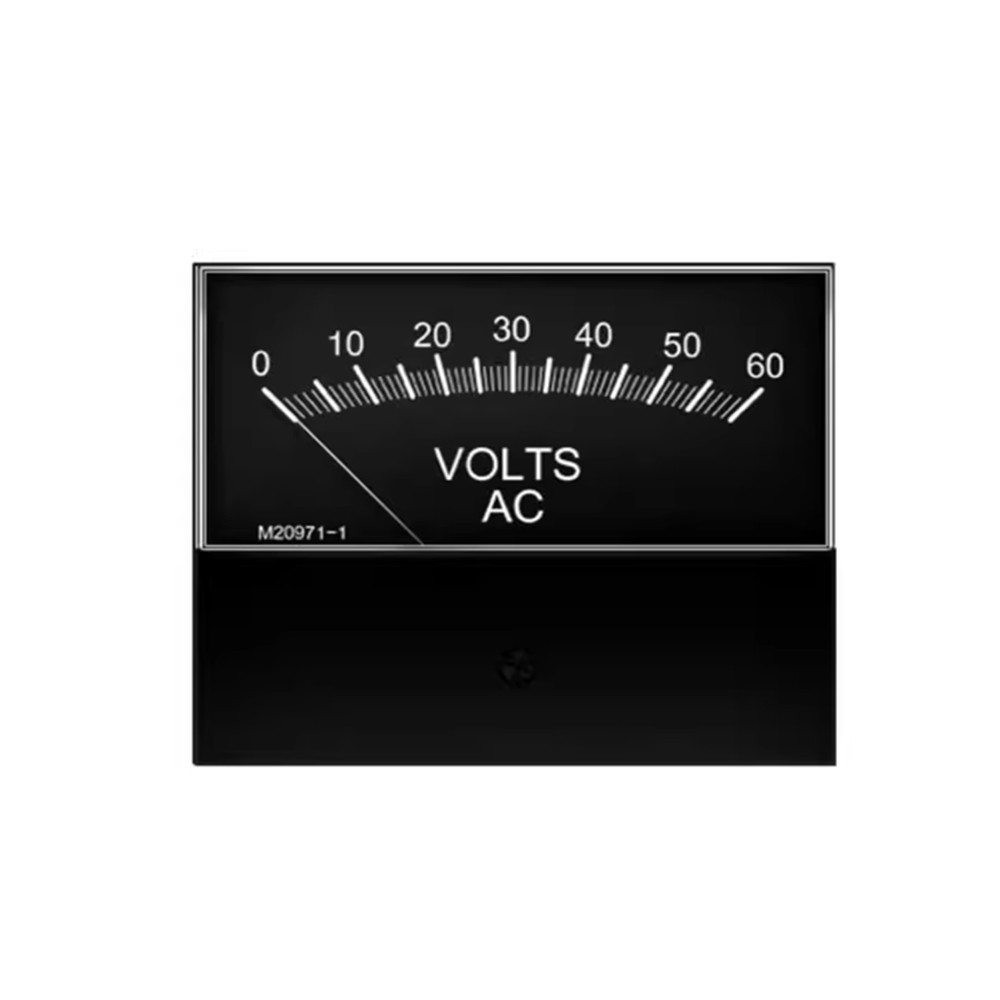 M20971-1 AC60V Replaces Yokogawa Lincoln Welding Machine Voltmeter Ammeter Meter