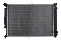Nrf MotorküHler WasserküHler Easy Fit 53443 FüR Audi A6 4B2 Bfc Allroad Bcz 4BH