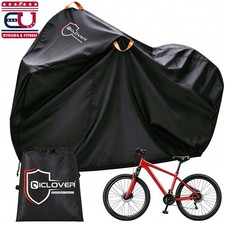 Heavy Duty Waterproof Bike Cover Outdoor UV Rain Dust Protector for 1-2 Bicycles
