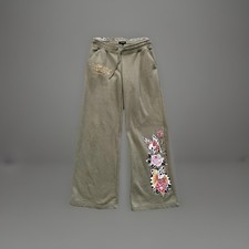 Don Ed Hardy Butterfly Sweatpants Women s Size Small Athletic Running Sleep Wear