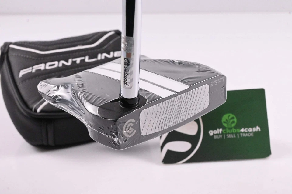 Left Hand Cleveland Frontline Elite RHO Single Bend Putter / 35 Inch - Image 2 of 4