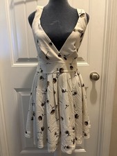 Free People Cross Back Dress Sz 6