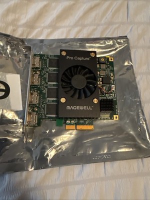 Magewell Pro Capture Quad HDMI Video Four Channel Capture Card #11100