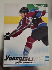 2019-20 Upper Deck UD Young Guns YG Conor Timmins Rookie Card RC #203 Avalanche. rookie card picture