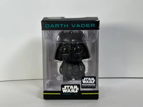 Star Wars Darth Vader Funko Hikari Minis Smuggler's Bounty Exclusive BLACK NEW