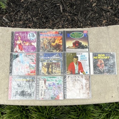 Lot of (10) Brand New Music CDs