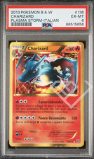 Pokemon Card Charizard 136/135 Plasma Storm - PSA 6 Italian