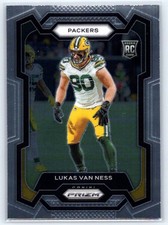2023 Panini Prizm #336 Lukas Van Ness RC - Green Bay Packers