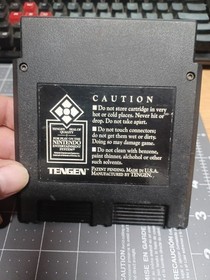 Tengen R.B.I. Cartucho aut&eacute;ntico de b&eacute;isbol (Nintendo NES) - probado