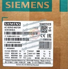 1PCS NEW Siemens Servo Motor 1FL6034-2AF21-1LA1