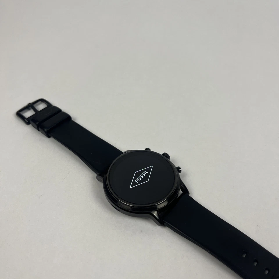 Fossil Gen 5 Carlyle (DW10F1)- GPS Black 44mm - *WORKING* - Image 4 of 4