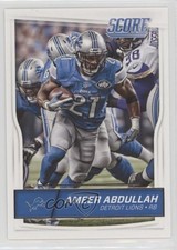 2016 Score Ameer Abdullah #108 13ey