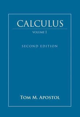 Calculus, One-Variable Calculus with an Introduction to Linear Algebra