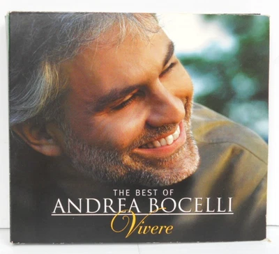 The Best of Andrea Bocelli - Vivere (CD) & Statue of Liberty Concert (Bonus DVD) - Image 1 of 4