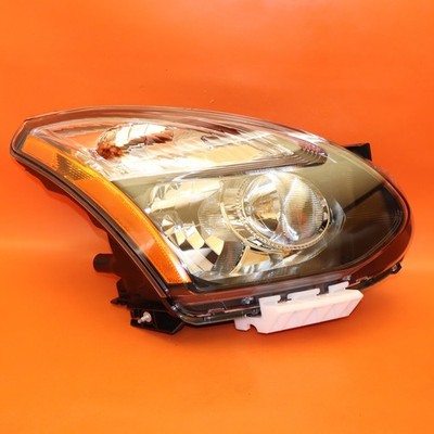 NISSAN ROGUE HEADLIGHT RIGHT PASSENGER 2013 2014 2015 26010-1VX0A HALOGEN OEM