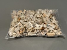 Schaper Stomper   HDPE Plastic Motor Piece w/ Brushes   Over 200 Of Them   Used