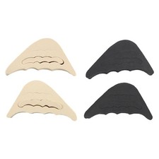 2 Pairs Adjustable Forefoot Insoles High Heel Shoe Pad for Women Girls