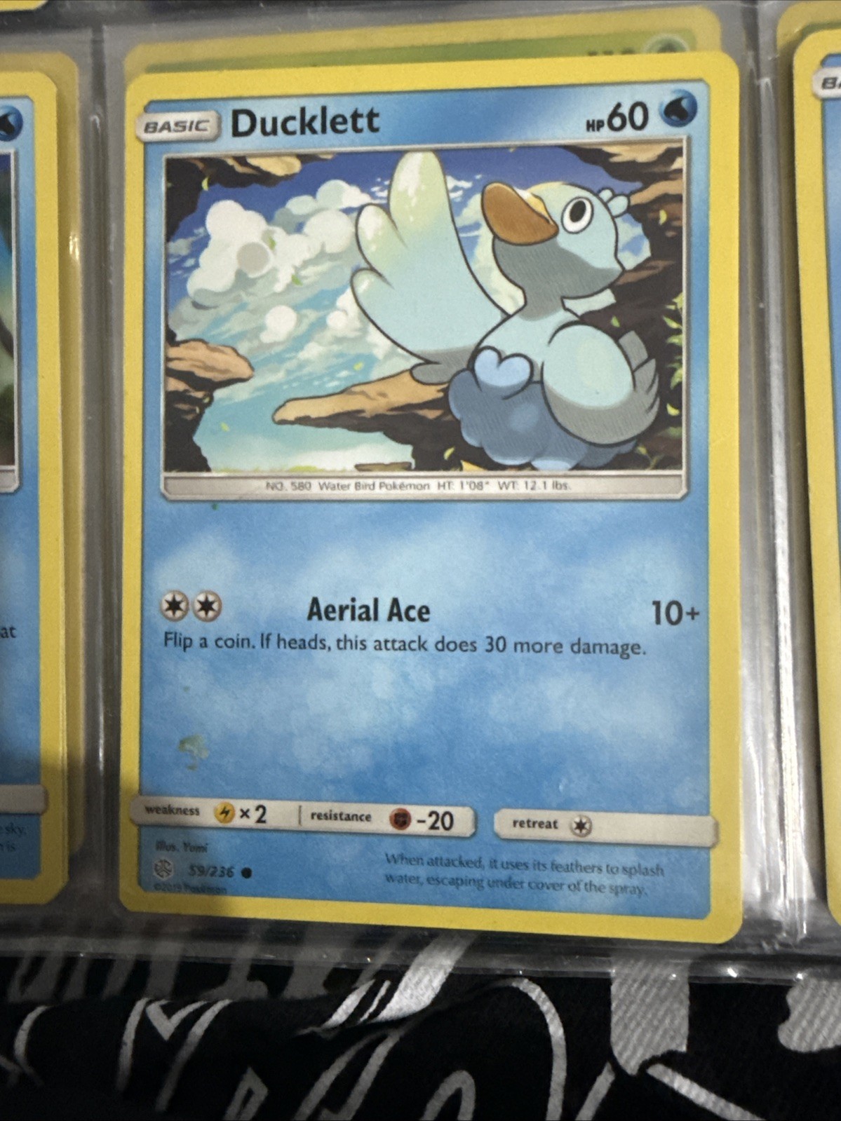 Ducklett 59/236 Sm-Cosmic Eclipse Regular