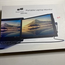 Mobile Pixels Duex Pro Portable Monitor For Laptops, 12.5  Full HD IPS Screens
