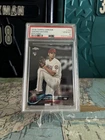 2018 Topps Chrome MLB Shohei Ohtani White Jersey Rookie Card 150 PSA 10