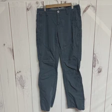 KÜHL Spire Roll-Up Pants Women’s 8 Blue Lightweight Hiking EUC