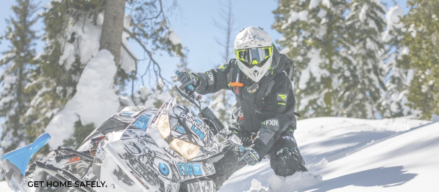 New 2026 Mountain Lab Snowmobile or Snow Biking Knee Pads / Shin Guards, Black