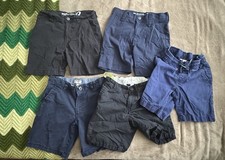 Boys size 8 shorts Bundle of 5 Cat and Jack and Dickie's