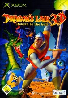 Dragons Lair 3D: Return to the Lair von Ubisoft | Game | Zustand gut