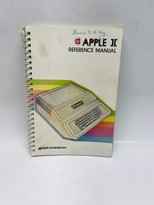 Vintage 1981 Apple II Reference Manual - Technical Schematics Source Code