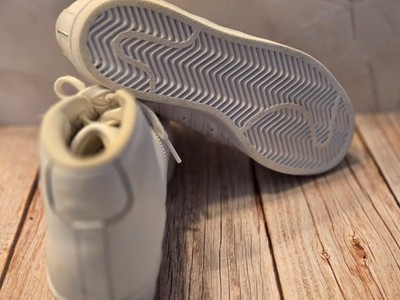 Size 4.5 - Adidas Pro Model Triple White