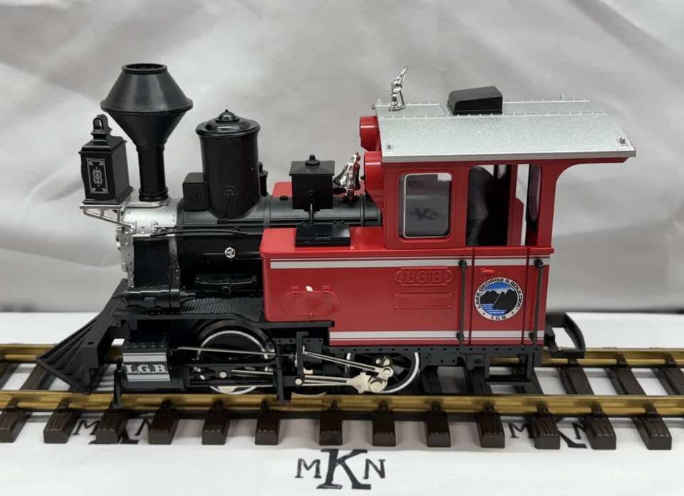 LGB 25301 G Scale Lake George & Boulder G Gauge Steam Passenger Train Set Only - Image 4 of 4