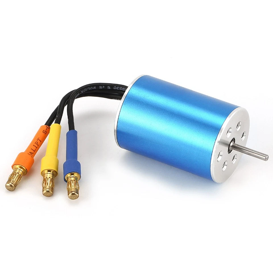 Surpass Hobby 2430 8200KV 7200KV 5800KV Brushless Motor& 25A ESC for 1/18 RC Car - Image 3 of 4