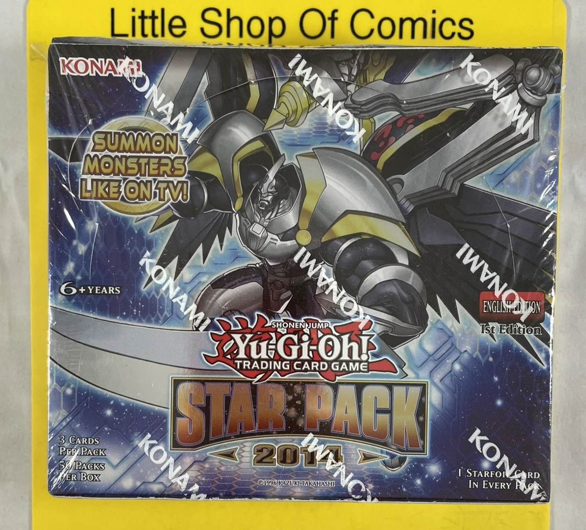 star pack 2014 booster box Amazon.com: Yu-Gi-Oh! Cards: 2014 Super Starter Power Box : Toys & Games main image 0