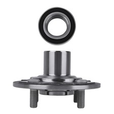 Conjunto de cojinete y buje de rueda delantera para Honda Civic EX 2000-1993 cupé 510030