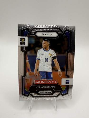 2026 Panini Prizm Monopoly Fifa World Cup - Kylian Mbappe #7