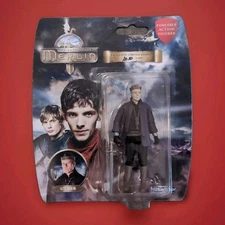 The Adventures of Merlin Pose Able Action Figure Uther (NIB)