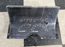 1994 Chevy Gmc 1500 Speedometer Instrument Cluster Tach Gas 16193705 Oem