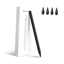 Stylus Pen for iPad 9th 10th Generation, 20Mins Fast Charge for Tablet Black