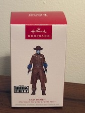 2024 Hallmark Keepsake Ornament Star Wars 'Cad Bane' Book of Boba Fett