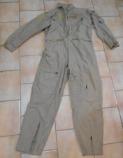 TAN CWU-27P / 44L FLYERS SUMMER COVERALLS / US MILITARY PILOT/AIRCREW