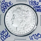 1886 O MORGAN SILVER DOLLAR AUTHENTIC HI GRADE U.S. MINT COIN RARE KEY DATE 4735