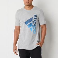 NEW Adidas Mens Crew Neck Short Sleeve T-Shirt Size 2XLT XXL