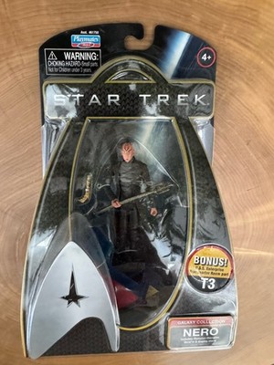 2009 Playmates Toys Star Trek Galaxy Collection Nero Actionfigur