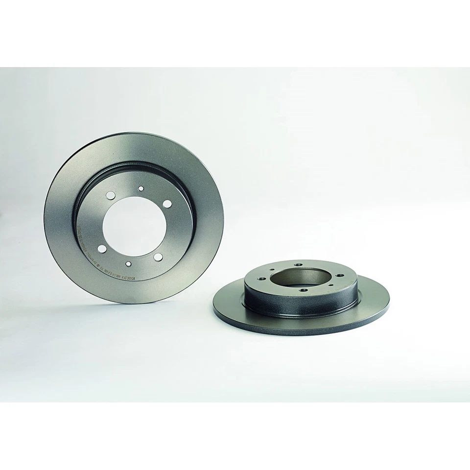 Kit de pastillas de freno rotores de freno traseros OE Brembo Prime para Volvo S40 V40 2000-2004 Foto 4 de 4